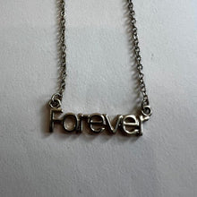 Load image into Gallery viewer, Y2K Claire’s forever necklace
