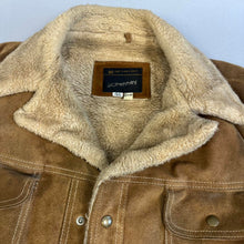 Load image into Gallery viewer, Vintage JCPenny genuine split cowhide jacket
