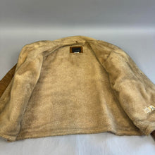 Load image into Gallery viewer, Vintage JCPenny genuine split cowhide jacket
