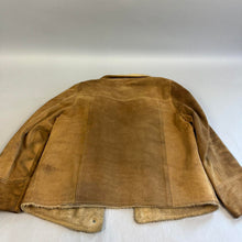 Load image into Gallery viewer, Vintage JCPenny genuine split cowhide jacket
