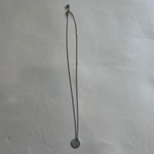 Load image into Gallery viewer, Silver moon necklace
