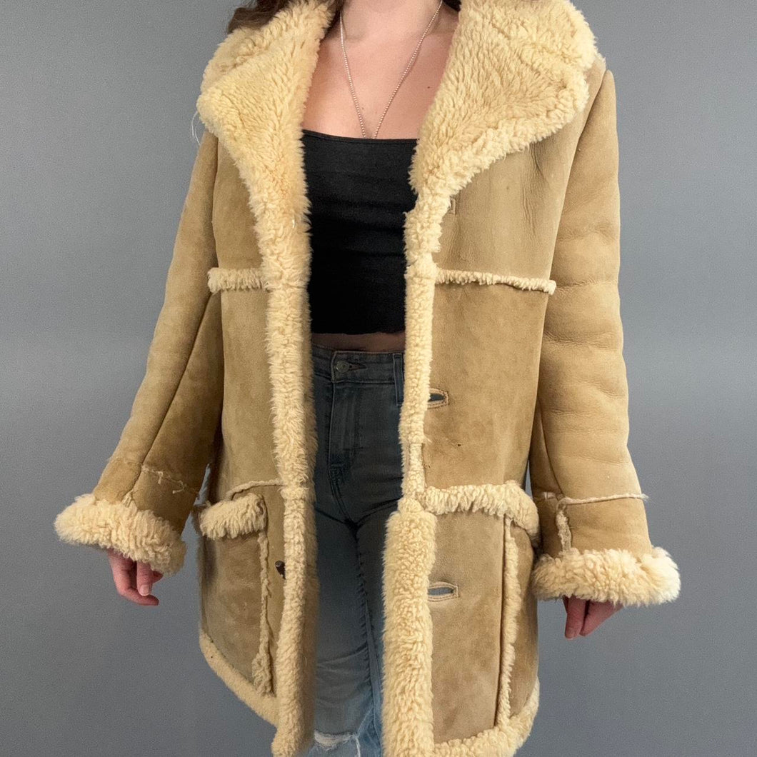 Vintage Norm Thompson fur coat