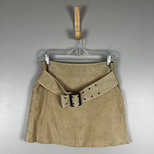 Load image into Gallery viewer, Y2K Moda international leather mini skirt
