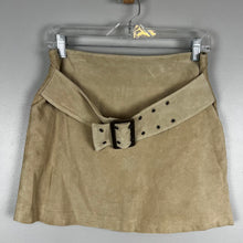Load image into Gallery viewer, Y2K Moda international leather mini skirt

