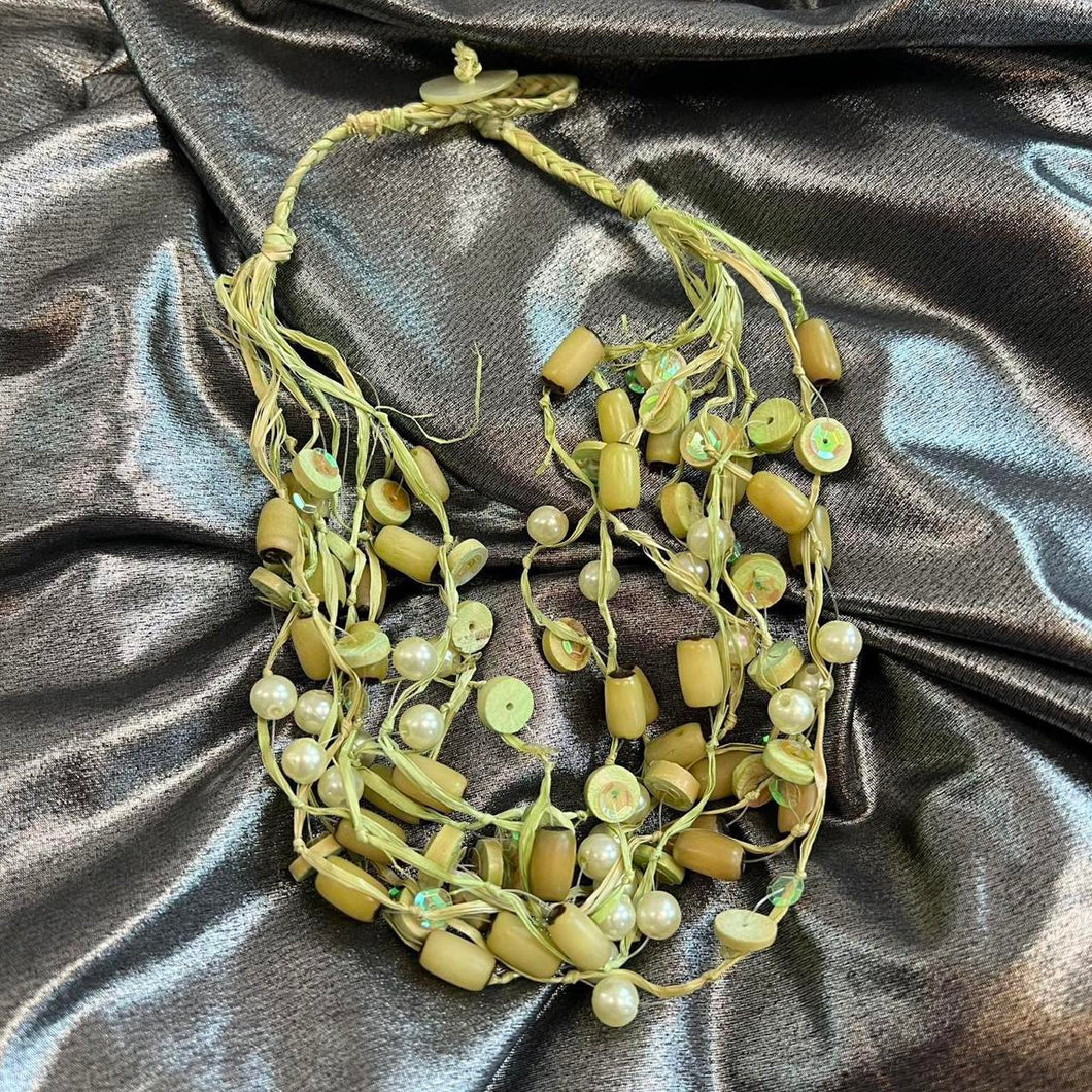 Vintage funky necklace