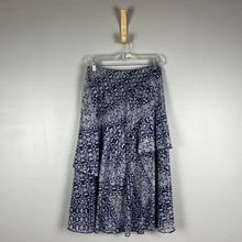 Load image into Gallery viewer, Christopher &amp; Banks floral print midi skirt

