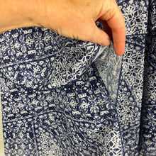 Load image into Gallery viewer, Christopher &amp; Banks floral print midi skirt
