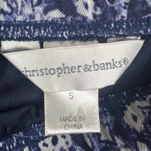 Load image into Gallery viewer, Christopher &amp; Banks floral print midi skirt
