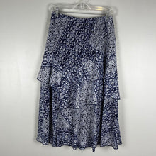 Load image into Gallery viewer, Christopher &amp; Banks floral print midi skirt
