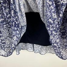 Load image into Gallery viewer, Christopher &amp; Banks floral print midi skirt
