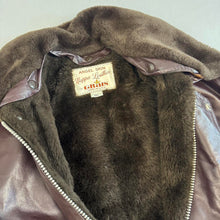 Load image into Gallery viewer, Vintage Angel Skin Nappa leather by Grais jacket
