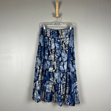 Load image into Gallery viewer, JM collection Tie-Dye Ruffle Skirt
