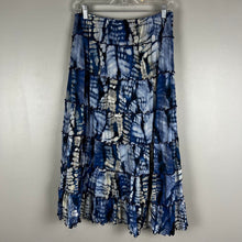 Load image into Gallery viewer, JM collection Tie-Dye Ruffle Skirt
