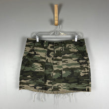 Load image into Gallery viewer, Sanctuary Camo Mini Skirt

