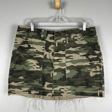 Load image into Gallery viewer, Sanctuary Camo Mini Skirt
