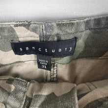 Load image into Gallery viewer, Sanctuary Camo Mini Skirt
