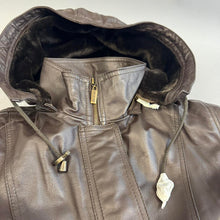 Load image into Gallery viewer, Vintage Veranesi unisex leather jacket
