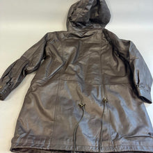 Load image into Gallery viewer, Vintage Veranesi unisex leather jacket
