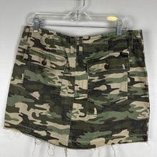 Load image into Gallery viewer, Sanctuary Camo Mini Skirt
