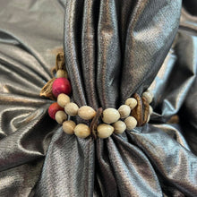 Load image into Gallery viewer, Vintage Apple seed cuff bracelet
