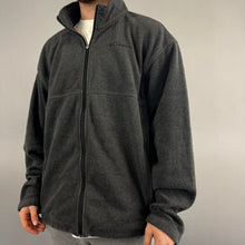 Load image into Gallery viewer, Columbia zip up fleece
