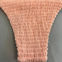 Load image into Gallery viewer, Smocked pink bikini set
