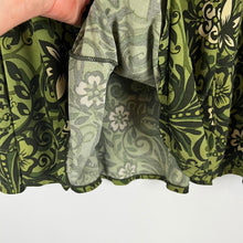 Load image into Gallery viewer, Unbranded floral midi skirt

