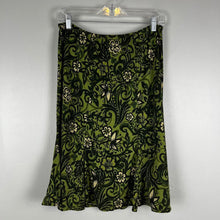 Load image into Gallery viewer, Unbranded floral midi skirt

