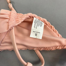 Load image into Gallery viewer, Smocked pink bikini set
