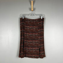 Load image into Gallery viewer, Vintage first option wavy striped midi skirt
