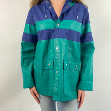 Load image into Gallery viewer, Vintage SWI sailing raincoat
