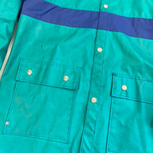 Load image into Gallery viewer, Vintage SWI sailing raincoat
