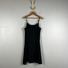 Load image into Gallery viewer, Unbranded black midi dress
