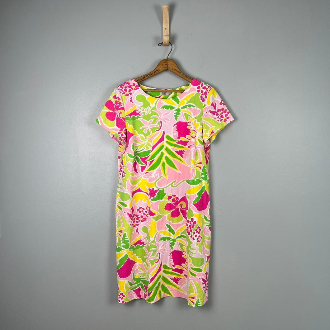Katherine Way floral dress