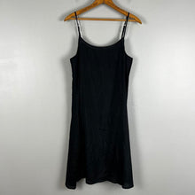 Load image into Gallery viewer, Unbranded black midi dress
