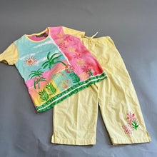 Load image into Gallery viewer, Retro Jane Ashley tropical set
