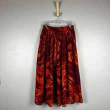 Load image into Gallery viewer, Her Destiny marbled print maxi skirt
