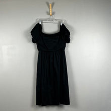 Load image into Gallery viewer, Elie tahari black midi dress
