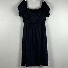 Load image into Gallery viewer, Elie tahari black midi dress
