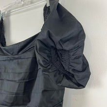 Load image into Gallery viewer, Elie tahari black midi dress
