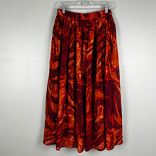 Load image into Gallery viewer, Her Destiny marbled print maxi skirt
