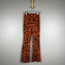 Load image into Gallery viewer, Zara tropical Print Flare Pants
