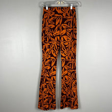 Load image into Gallery viewer, Zara tropical Print Flare Pants
