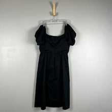 Load image into Gallery viewer, Elie tahari black midi dress
