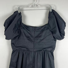 Load image into Gallery viewer, Elie tahari black midi dress
