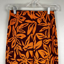 Load image into Gallery viewer, Zara tropical Print Flare Pants
