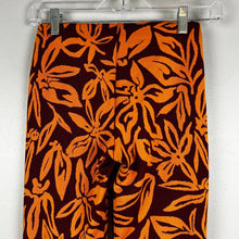 Load image into Gallery viewer, Zara tropical Print Flare Pants
