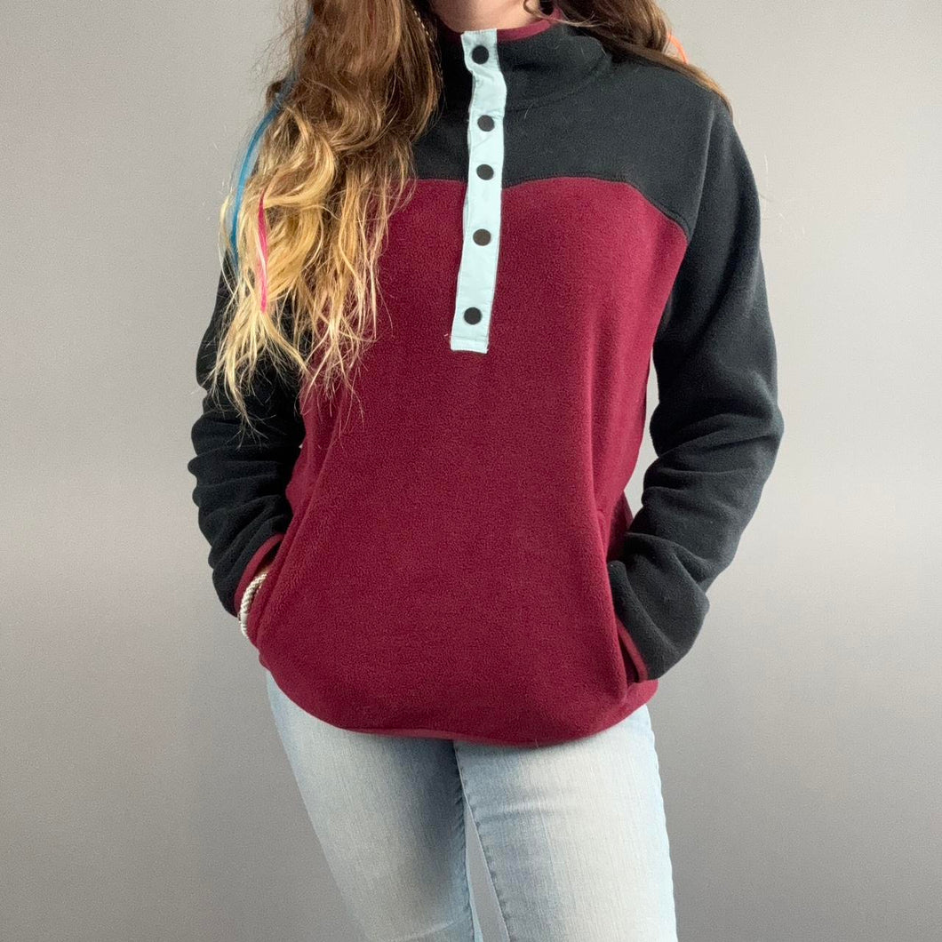 Burton quarter snap fleece