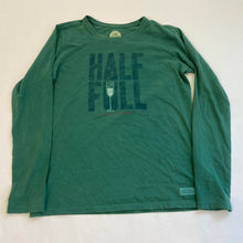 Load image into Gallery viewer, Life is good half full long sleeve
