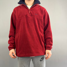 Load image into Gallery viewer, IZOD quarter zip fleece
